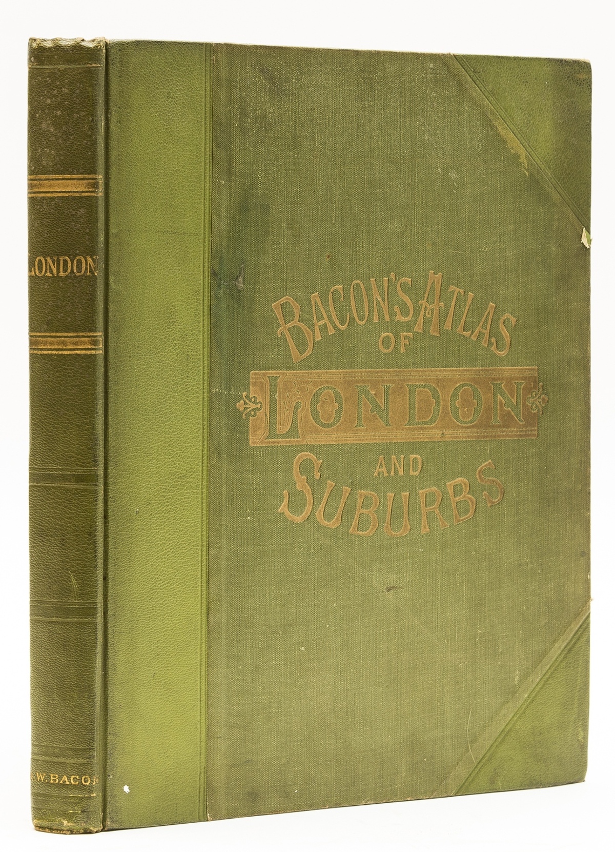 London.- Stanford (William, editor) Bacon's Large Scale Atlas of London and Suburbs (Revised …