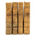 Voyages.- Anson (George) Voyage Autour du Monde, 4 vol., second edition, Paris, la Compagnie des …