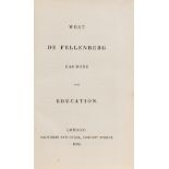 Europe.- Byron (Anne Isabella Milbanke) What de Fellenberg has done for education, first edition, …