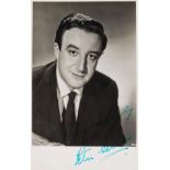 Sellers (Peter) Typed Letter signed sending a signed photograph, 1957; and a signed photograph of …