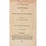 Scott (Sir Walter) Letters on Demonology and Witchcraft, Addressed to J. G. Lockhart Esq, New …