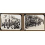 Cycling tour of Germany.- Roach (Rev. Charles Alan) Album of photographs and postcards of a …