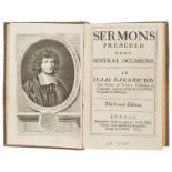 Barrow (Isaac) Sermons Preached Upon Several Occasions, The Second Edition, ink ownership …
