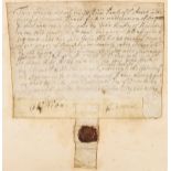 Cornish Tinner.- I, William Pawle of St Austell, Tinner, has sold to John Hickes for six pounds …