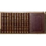 Bindings.- Casanova di Seingalt (Giacomo) The Memoirs of ..., 12 vol., limited edition, privately …
