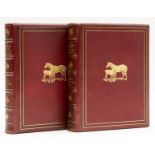 Binding.- De Trafford (Sir Humphrey F.) The Horses of the British Empire, 2 vol., [1907].