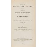 Bentley (Joseph) State of education, crime, etc., etc.; and proposed national training schools for …