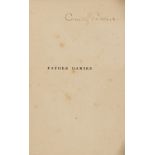 Coventry Patmore's copy.- Stevenson (Robert Louis) Father Damien, first trade edition, Chatto & …