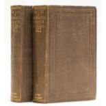 Brontë (Charlotte).- Gaskell (Elizabeth C.) The Life of Charlotte Brontë, 2 vol., first edition, …
