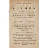 Sermons.- Robinson (Robert) Christianity a system of humanity. A sermon in behalf of the …