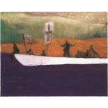 Peter Doig (b.1959) Untitled (Canoe)