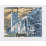 John Piper (1903-1992) Long Medford Church Progressive Colour State Proofs (see Levinon 336)