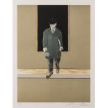 Francis Bacon (1909-1992) Triptych (1986-1987) (Sabatier 6)