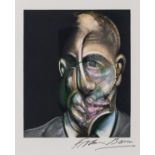 Francis Bacon (1909-1992) Portrait of Michel Leiris (Sabatier 30)