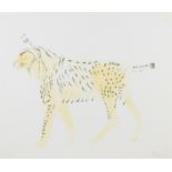 Elisabeth Frink (1930-1993) Lynx, from the 'Eight Animal' series (Wiseman 37)