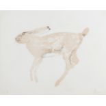 Elisabeth Frink (1930-1993) Hare, from the 'Eight Animal' series (Wiseman 38)