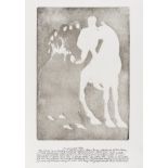 Elizabeth Frink (1930-1993) Etchings Illustrating Chaucer's Canterbury Tales (Wiseman 58-76)