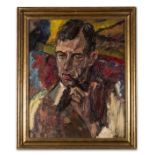 David Bomberg (1890-1957) Portrait of Austen St. Barbe Harrison (1891-1976)