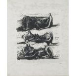 Henry Moore (1898-1986) Three Reclining Figures (Cramer 325)