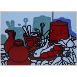 Patrick Caulfield (1935-2006) Glazed Earthenware (Cristea 51)