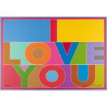 Peter Blake (b.1932) I Love You