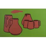 Patrick Caulfield (1936-2005) Earthenware (Cristea 4)