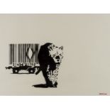 Banksy (b.1974) Barcode