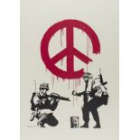 Banksy (b.1974) CND