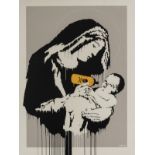 Banksy (b.1974) Toxic Mary