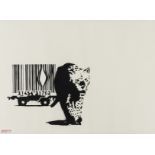 Banksy (b.1974) Barcode