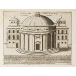 Antiquities.- Giacomo (Lauro) Antiquae urbis splendor, 4 parts in 1, Rome, 1612[-28].