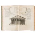 Architecture.- Vitruvius Pollio (Marcus) Les Dix Livres d'Architecture..., Paris, Jean Baptiste …