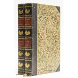 Bristol.- Corry (John) The History of Bristol, 2 vol., contemporary half calf, spines gilt, …