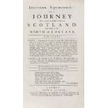 Scotland.- Gordon (Alexander) Itinerarium Septentrionale or A Journey Through Most of the Counties …
