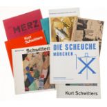 Schwitters (Kurt) Die Scheuche Märchen, Munich, 1961; and 15 others, Schwitters exhibition …