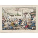 Cruikshank (George).- Barker (Matthew Henry) Greenwich Hospital, A Series of Naval Sketches, …