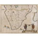 South Africa.- Blaeu (Willem Jansz.) Aethiopia Inferior vel Exterior, 1635; and 3 others (4)