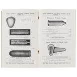 Trade Catalogue.- Gordon (Henry) High-Class Medical and Rubber Goods, Preventatives, &c., [c.1920] …