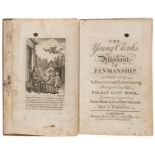 Calligraphy.- Young Clerks Assistant (The); or Penmanship made easy..., engraved throughout, …