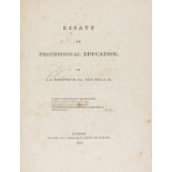 Education.- Edgeworth (Richard Lovell) Essays on Professional Education, first edition, 1809.