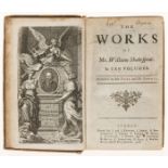 Shakespeare (William) The Works...in Ten Volumes. Publish'd by Mr.Pope and Dr.Sewell, 10 vol., …