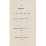 Persia.- Assassins.- Hammer-Purgstall (Joseph von) The History of the Assassins. Derived from …
