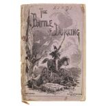 [Chesney (George Tomkyns)] The Battle of Dorking. Reminiscences of a Volunteer, first edition in …