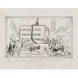 Votes for Women.- [Fearon (Percy Hutton)] "Poy". [Laying the Corner Stone of the New Millennium], …