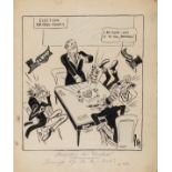 Roosevelt (Franklin D.).- Fearon (Percy Hutton) "Poy". Fulfilling His "Contract". Triumph of the …