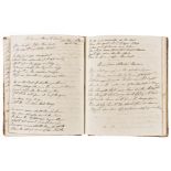 Poetry.- [Volume of poetry from various authors], manuscript, 1808.