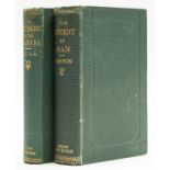 Darwin (Charles) The Descent of Man..., second edition, original green cloth, 1877 & Bates (H.W.) …