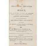 Food & Drink.- Nisbet (William) A Practical Treatise on Diet, first edition, 1801.