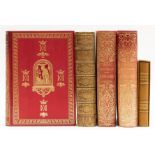 Bindings.- Bédier (Joseph) Le Roman de Tristan et Iseut, signed presentation copy from the author, …