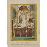 Sex therapy.- [Graham (James, quack doctor or sex therapist, 1745-1794)] The Celestial Bed with …